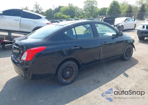 2012 Nissan Versa 1.6 S из США, поврежденный, VIN 3N1CN7AP7CL941409